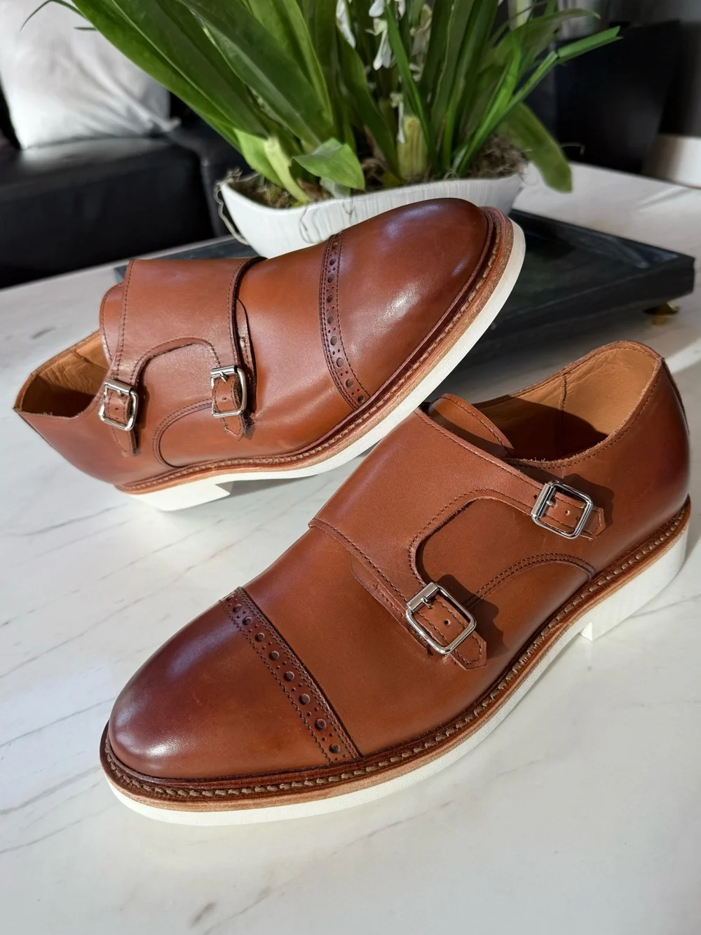 New ALLEN EDMONDS Charles Double Monk